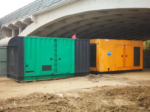 扶风柴油发电机组对安装场地的要求