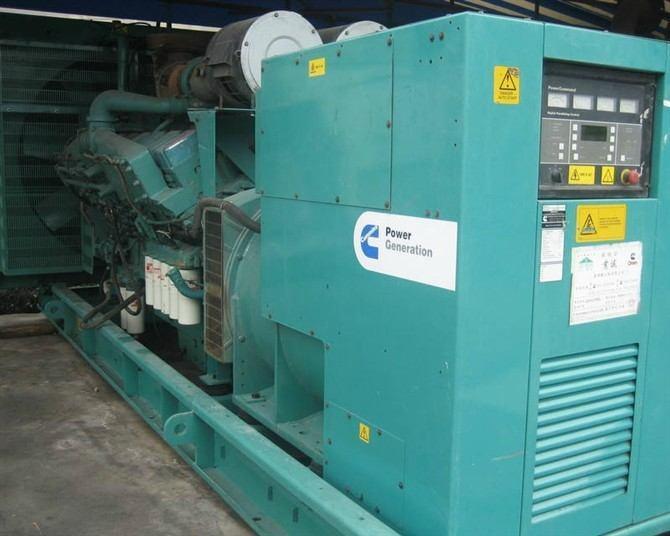 扶风柴油发电机燃油的使用