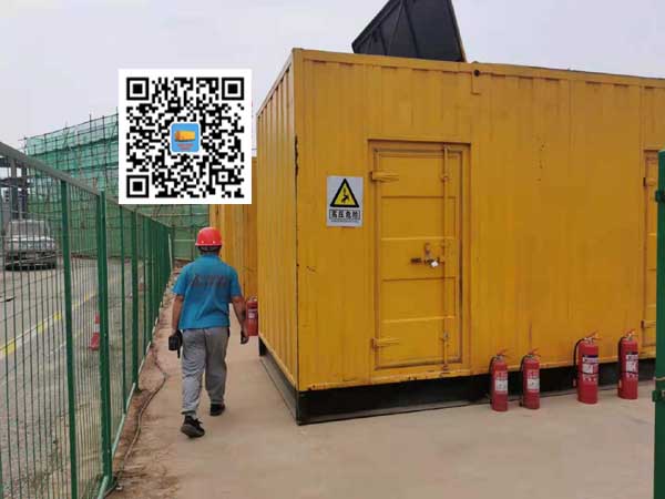 扶风出租发电机常规保养内容