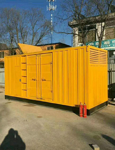 扶风发电机租赁-必须的操作注意事项