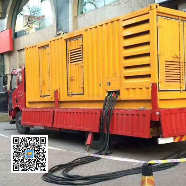 扶风租赁发电机 提醒您柴油发电机组采购常见的八大误区