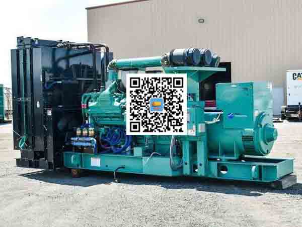 扶风柴油发电机组工作原理