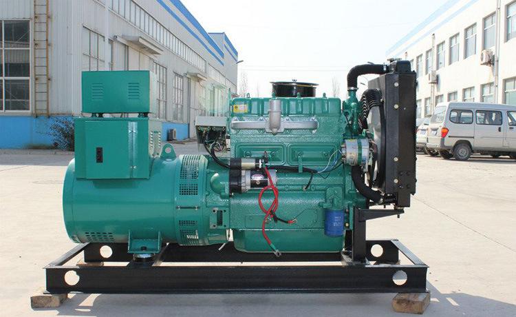 扶风发电机无电压或电压太低怎么办？