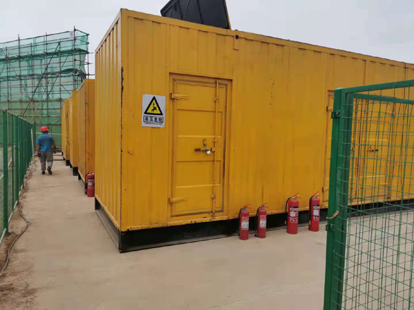 扶风出租发电机柴油发电机组受潮后，该如何处理？