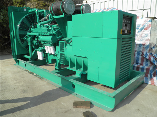 扶风发电车出租-柴油发电机散热器怎样散热