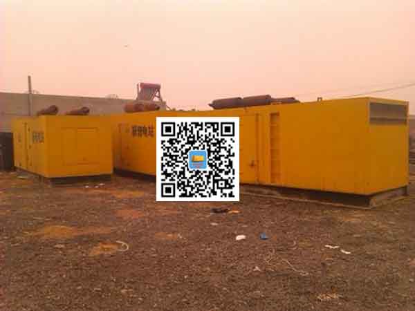 扶风发电机出租-上柴发电机组验收时需要注意哪些问题