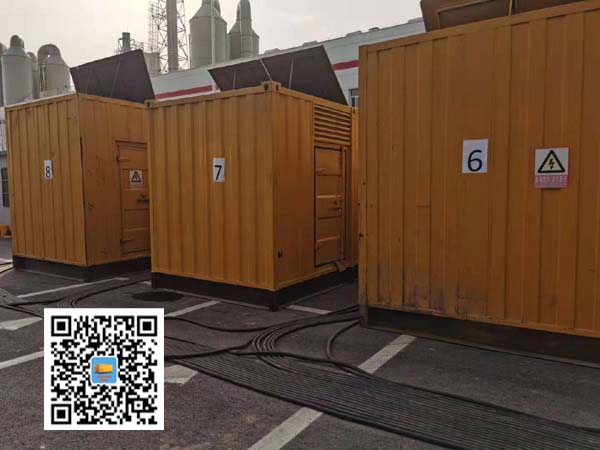 扶风租赁发电机150kw发电机要用多大电缆？