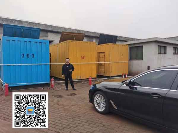 扶风柴油发电机组的维护保养方案