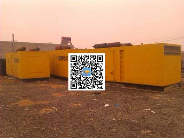 扶风租赁发电机-如何操作柴油发电机组