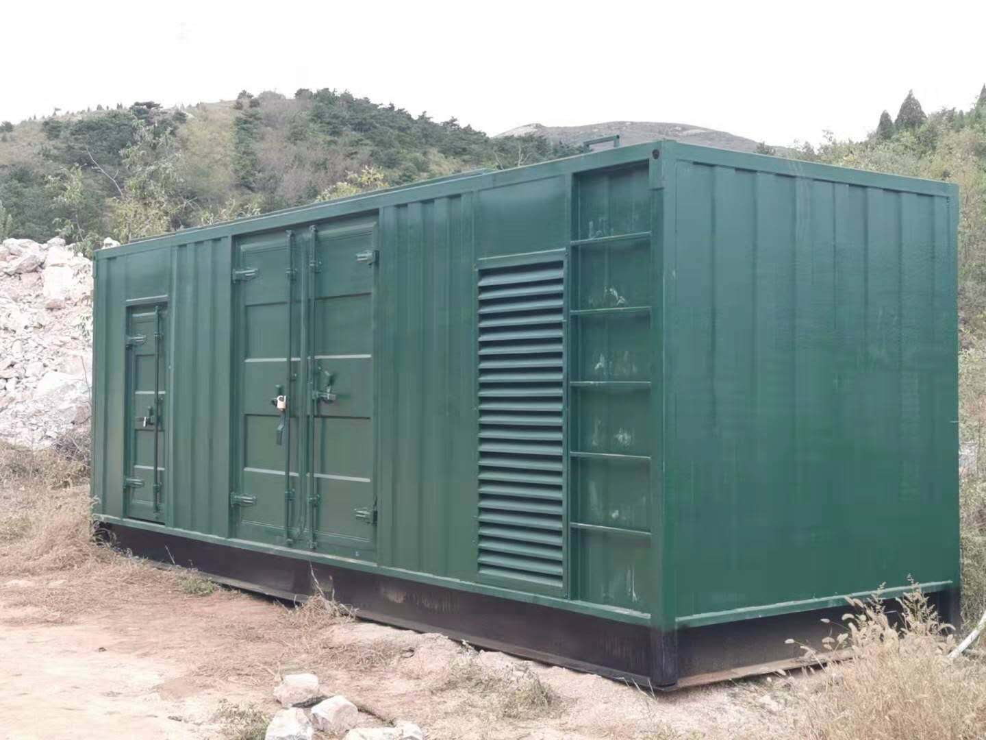 扶风提供一份详细的柴油发电机组保养日程表