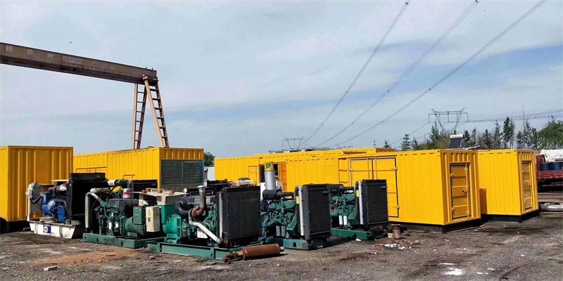 扶风发电机租赁公司分享一些机油泵出油压力测试的标准操作流程