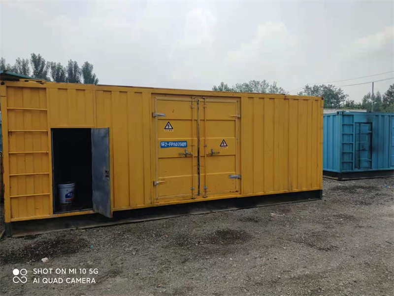扶风200KW柴油发电机组需要配备什么型号的电缆线？