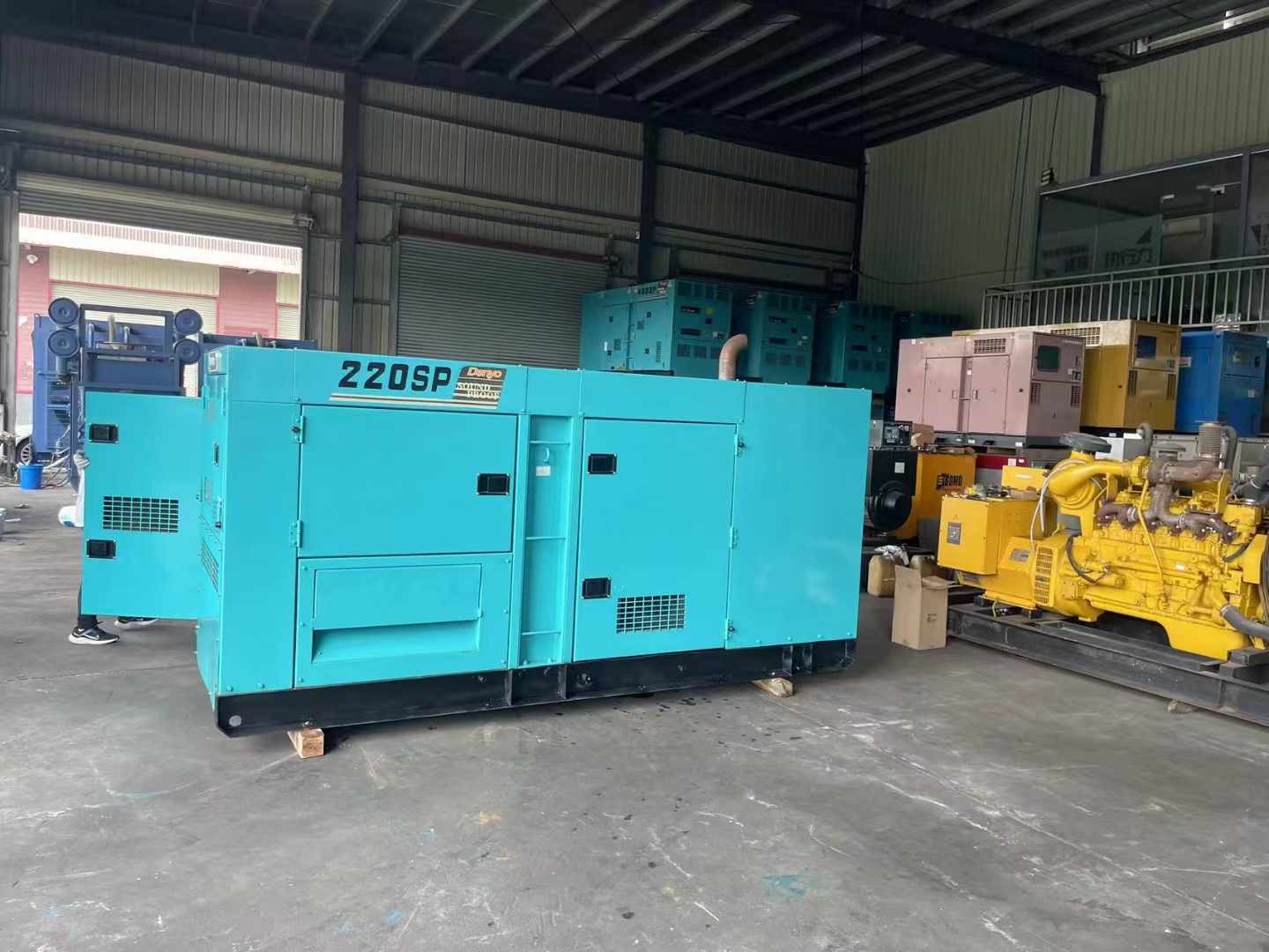 扶风800kW 柴油发电机的输出电流波动范围是多少？