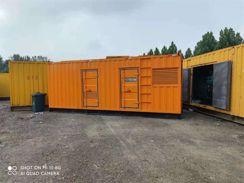 扶风分享一些发电机组日常维护和保养的注意事项