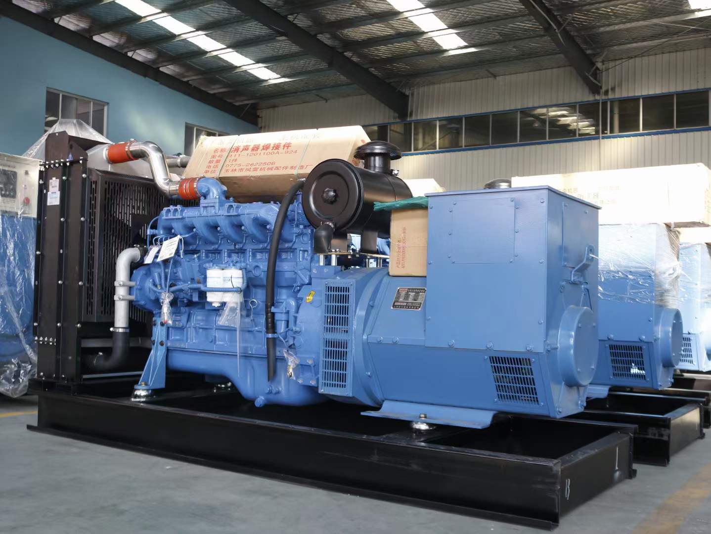 扶风发电机出租2500kva 需要多大发电机组