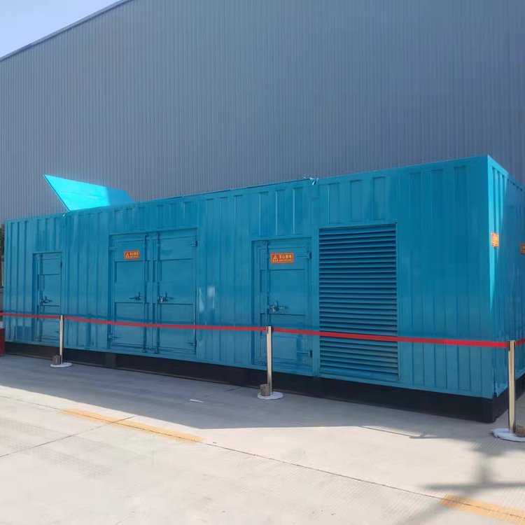 扶风柴油发电机运行时如何降低温度？