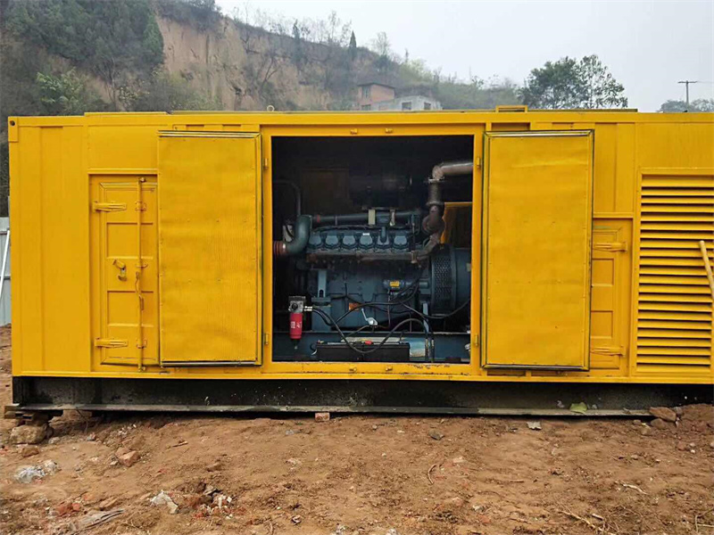 扶风发电机租赁冷却液的沸点降低到多少时需要更换