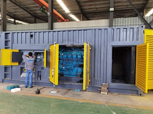 扶风柴油发电机输出电压不稳定是什么原因导致的？