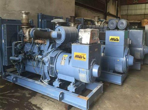 扶风柴油发电机如何测试电流大小？