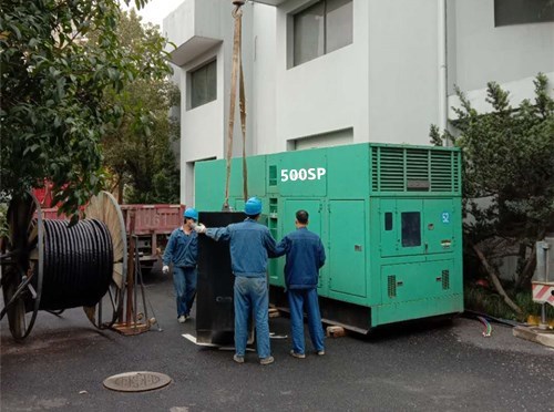 扶风发电机组接线方式注意事项？