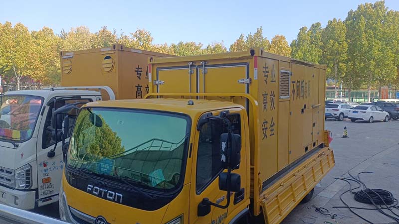 扶风柴油发电机组和UPS电源如何配合工作？