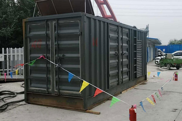 扶风发电机租赁空气滤清器多久更换一次？