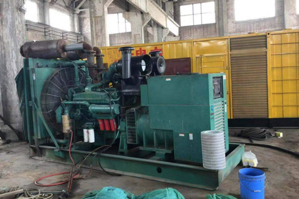 扶风发电机组的空气滤清器应该如何保养？