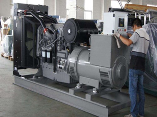 扶风柴油发电机组和储能设备配合使用的案例