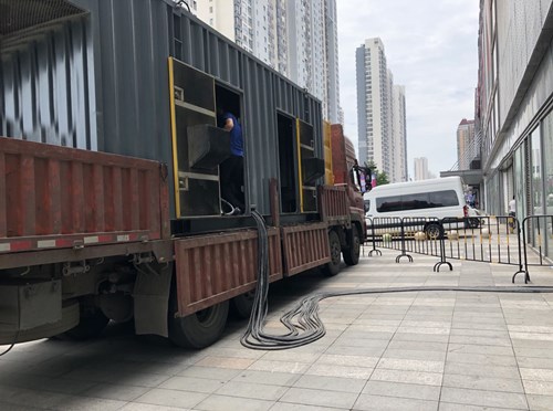 扶风冷却液不足的情况下如何检查柴油发电机组？