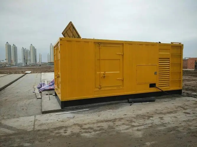 扶风如何降低200KW柴油发电机机组的油耗？