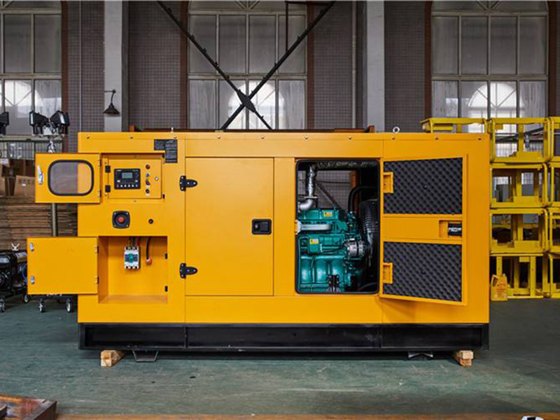 扶风柴油发电机组预热完成后，启动时需要注意什么？