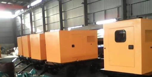 扶风柴油发电机组冬季启动后需要进行哪些检查和操作？